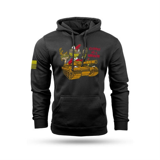 Nine Line Grinch Hooded Sweatshirt Black M GRINCH-DT6100-BLACK-M
