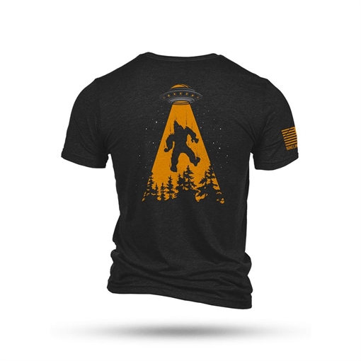 Nine Line UFO Squatch Triblend T-Shirt Black L UFOSQUATCH-TSTRI-BLACK-L
