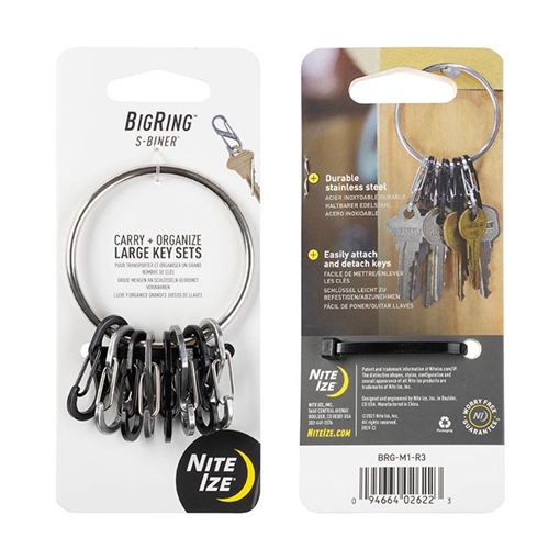 Nite-Ize Bigring Steel BRG-M1-R3
