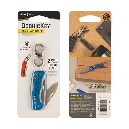 Nite-Ize DoohicKey - Key Chain Knife KMTK-03-R7