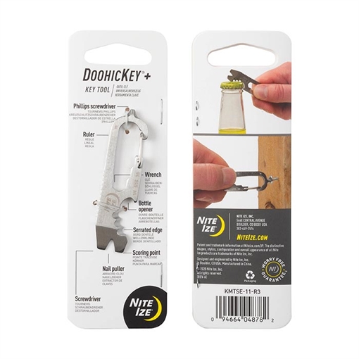 Nite-Ize DoohicKey+ Key Tool KMTSE-11-R3