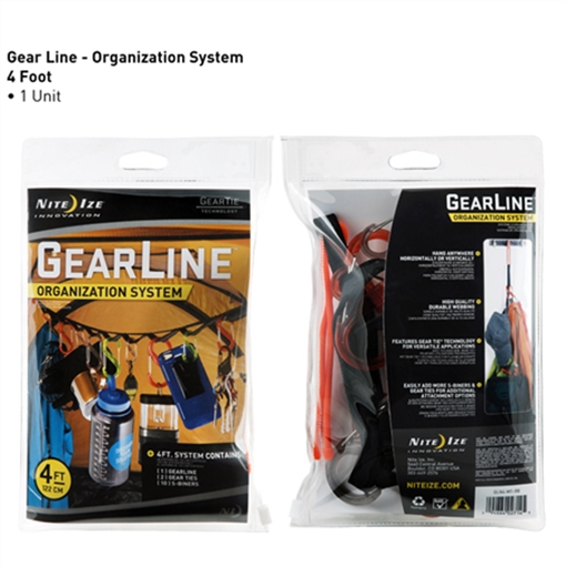 Nite-Ize GearLine Organization System GLN4-M1-R8