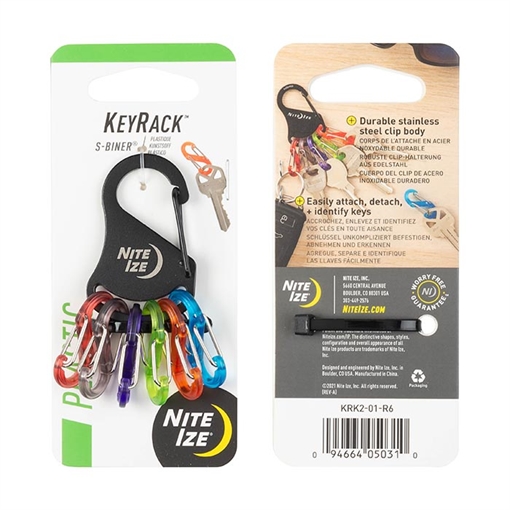 Nite-Ize KeyRack S-Biner KRK2-01-R6