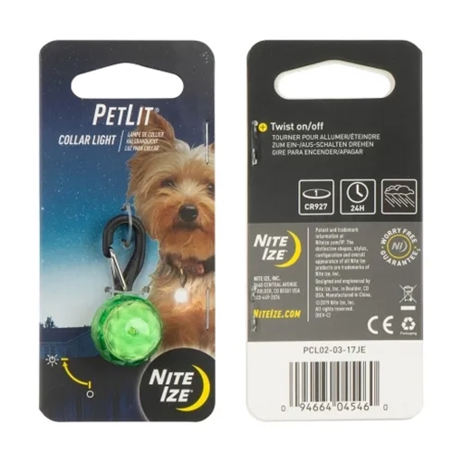 Nite-Ize PetLit Collar Light PCL02-03-17JE