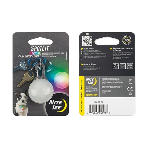 Nite-Ize SpotLit Carabiner Light SLG-07-R6