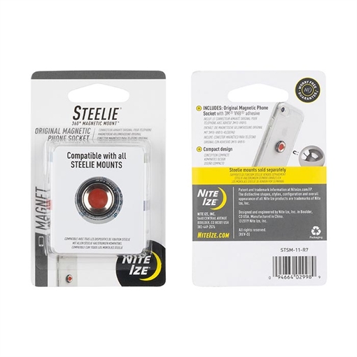 Nite-Ize Steelie Magnetic Phone Socket STSM-11-R7