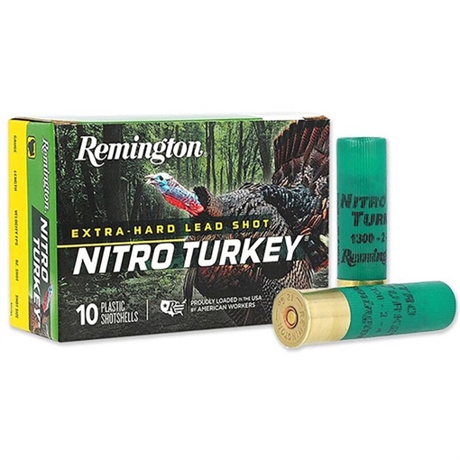 Remington Remington Nitro Turkey Extended Range Magnum Loads 12 ga. 3.5 in. 5 Shot 10 rd. 26708