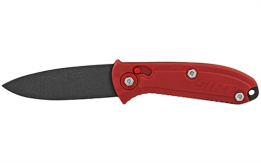 NextLevel Training SIRT Trainer Knife, Durable Rubber Blade, Red Handle 01-0TK-1001-00