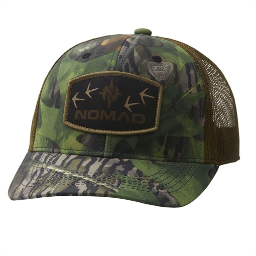 Nomad Camo Turkey Trucker Mossy Oak Shadowleaf N3000159-931-1