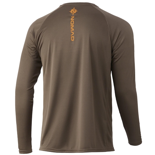 Nomad Pursuit Long Sleeve Shirt Mud L N1200040-241-L