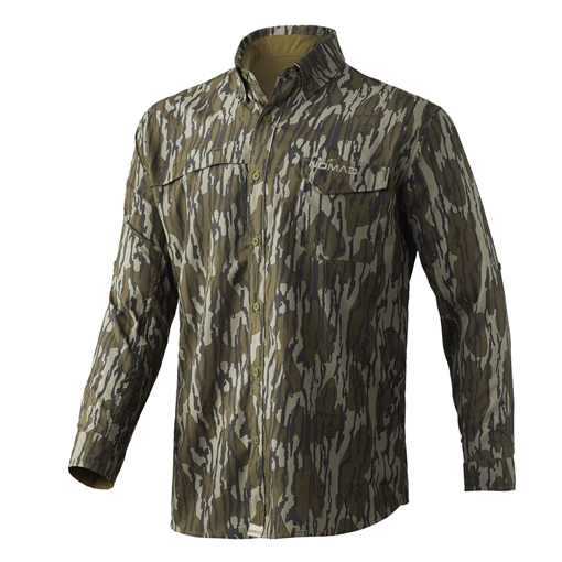 Nomad Stretch-Lite Long Sleeve Shirt Mossy Oak Bottomland S N1500030-922-S