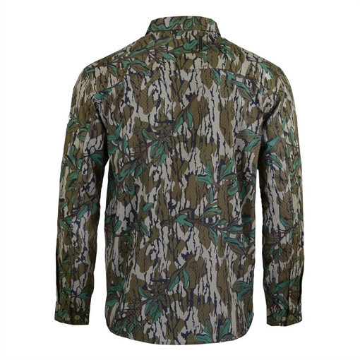 Nomad Stretch-Lite Long Sleeve Shirt Mossy Oak Greenleaf S N1500030927S