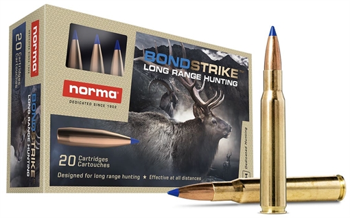 Norma Ammunition Bondstrike 7mmPRC 165gr 20 Per Box/10 Case 20171582
