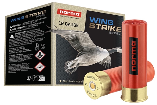 NORMA AMMUNITION WINGSTRIKE STEEL 12GA 3 #5 1-1/4OZ 25/10 1198033450