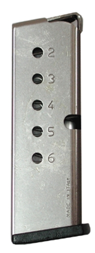 NORTH AMERICAN ARMS MAG GUARDIAN 380ACP 6RD MZ-380 MZ380