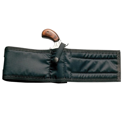 North American Arms Ankle Holster Black Nylon, Fits NAA Mini-Revolver, Slip On Mount, Ambidextrous HAS