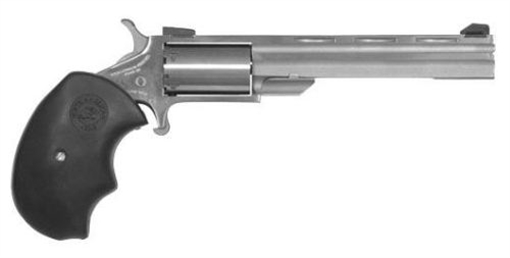 NAA-Mini Master Target Single Action 22Long Rifle 4" Barrel Fixed Sight 5rd CA NAA-MML