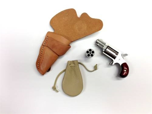 NORTH AMERICAN ARMS MINI REVOLVER KIT HBP 22LR CAP/BALL 1-1/8" BBL CA COMPLIANT NAA22LRCBK NAA-22LR-CBK
