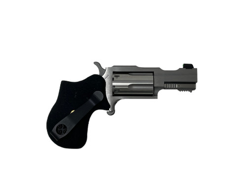 North American Arms Rule 1 22 Mag 1-5/8" Barrel SS W/ XS Front Sight, Mini Hook Grip, 5 rd