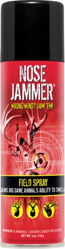 Nose Jammer Nose Jammer Cover Scent Field Spray 4 oz. 3304