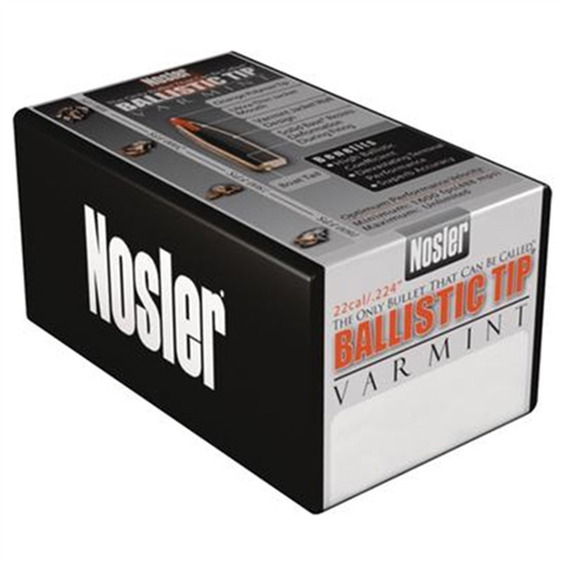 Nosler Nosler Ballistic Tip Varmint Bullets .204 Cal. 32 gr. Spitzer Point 100 pk. 35216