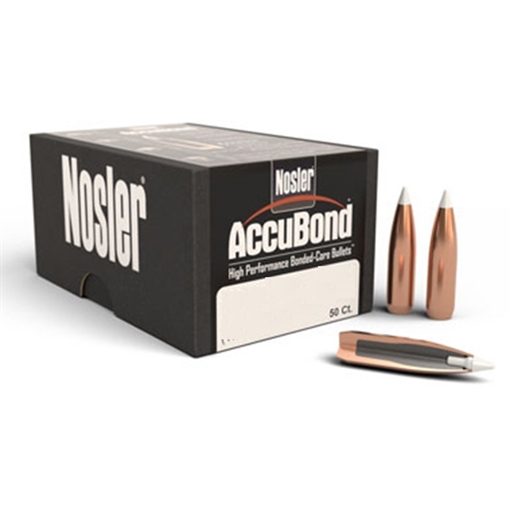 Nosler Nosler AccuBond Bullets .22 Cal. 70 gr. Spitzer Point 50 pk. 53780