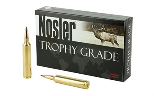 Nosler Trophy Grade Long-Range 26Nosler 142gr Nosler Spitzer AccuBond Long Range 20 Per Box/10 Case 60122