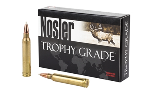 Nosler Nosler Trophy Grade Rifle Ammunition 300 Win. Mag. 180 gr. AB SP 20 rd. 60059