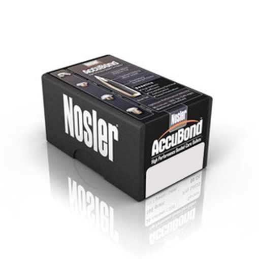 Nosler ACCUBOND 338 CALIBER (0.338'') SPITZER BT 200GR 50/BOX 56382