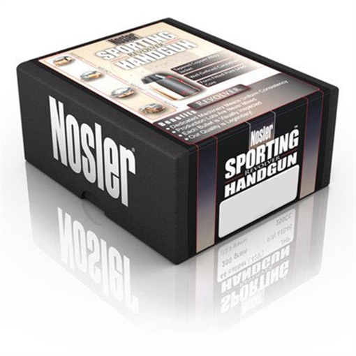 Nosler Nosler Sporting Handgun Revolver Bullet .45 Cal. 250 gr. Jacketed Hollow Point 100 pk. 43013