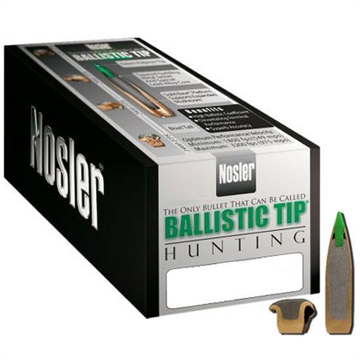 Nosler Nosler Ballistic Tip Hunting Bullets 6.5mm 100 gr. Spitzer Point 50 pk. 26100