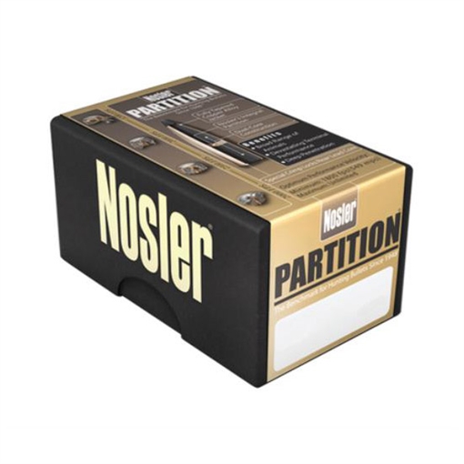 Nosler Nosler Partition Bullets 7mm 140 gr. Spitzer Point 50 pk. 16325