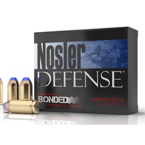 Nosler Nosler Defense Handgun Ammunition 10mm 200 gr. B JHP 20 rd. 39156