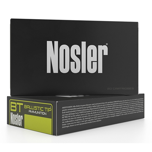 Nosler Ballistic Tip 260Rem 120gr Spitzer Ballistic Tip 20 Per Box/10 Case 40056