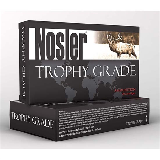 Nosler Trophy Grade Long-Range 270WSM 150gr Nosler Spitzer AccuBond Long Range 20 Per Box/10 Case 60114
