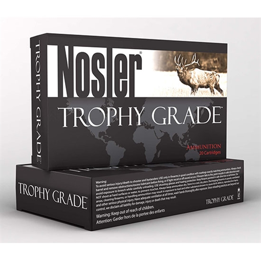 Nosler Trophy Grade 308Win 165gr Nosler AccuBond 20 Per Box/10 Case 60049