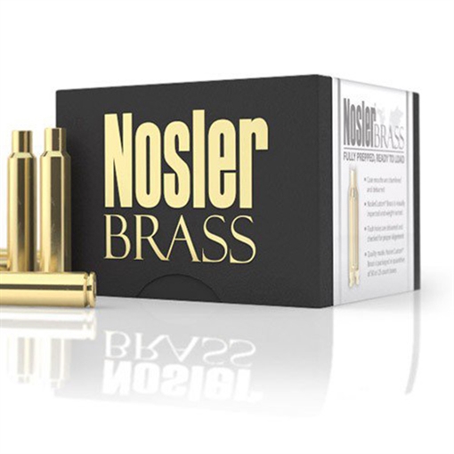 Nosler Unprimed Brass Rifle Cartridge Cases 25/ct .300 Rem Ultra 11940
