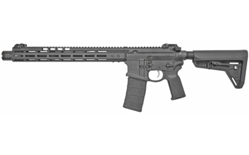 Noveske Gen 4, Semi-Automatic, AR, 223REM/556NATO, 13.7" Barrel with Pinned KX3 Flash Suppressor, NSR-15 M-LOK Handguard, Black, Magpul MOE-SL Stock, Magpul MOE-K2 Pistol Grip, MBUS Pro Sights, 30Rd 02000789