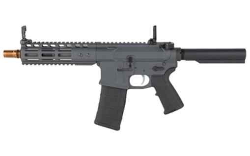 Noveske N4, Semi-automatic Pistol, 556NATO, 7.94" Threaded Barrel, 3rd Generation, Cerakote Finish, Sniper Gray, 30 Rounds, 1 Magazine 02000757-SG