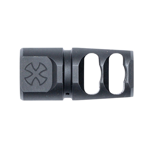 NOVESKE RIFLEWORKS MUZZLE BRAKE TWO PORT 1/2X28 5.56 05002574