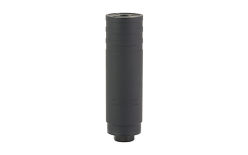 Otter Creek Labs Hydrogen, K, Rifle Suppressor, 308 Winchester, Threaded 1.375x24, Titanium Construction, Cerakote Finish, Black, Includes 5/8x24 Direct Thread Adaptor and Tube Clamp HYDK762