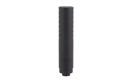 Otter Creek Labs Hydrogen, S, Rifle Suppressor, 308 Winchester, Threaded 1.375x24, Titanium Construction, Cerakote Finish, Black, Includes 5/8x24 Direct Thread Adaptor and Tube Clamp HYDS762
