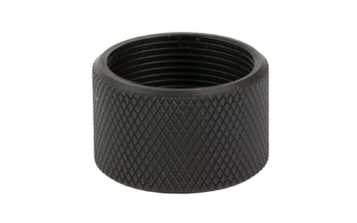 Otter Creek Labs OPS/AE/OC Thread Protector, For Use with Ops 12, AEM and OCM Pattern Muzzle Devices, Nitride Finish, Black OCL-303