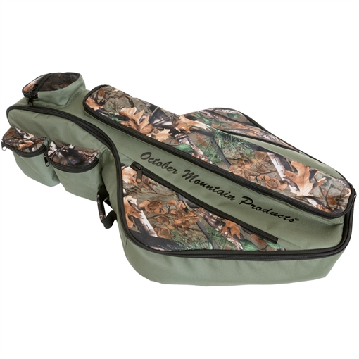 October Mountain October Mountain Xcursion Crossbow Case Camo 38 in. 13161