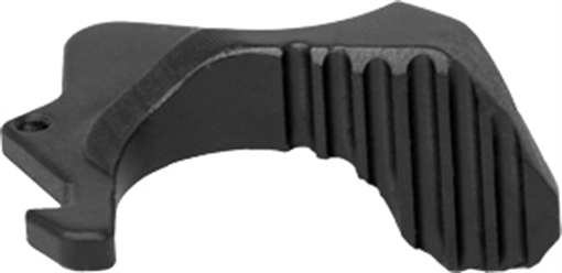 ODIN EXTENDED CHARGING HANDLE LATCH BLACK FOR AR-15 ACCXCHBLK