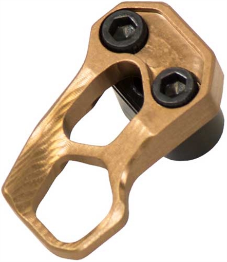 ODIN EXTENDED MAGAZINE RELEASE GEN3 XMR3 BURNT BRONZE AR-15 ACCXMR3BB