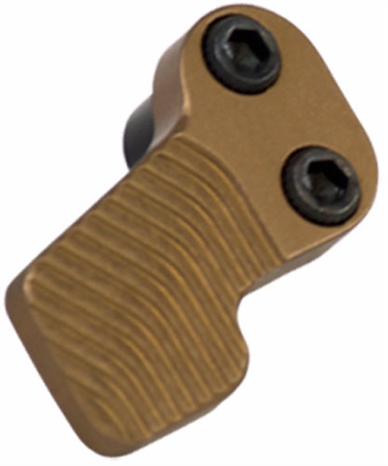 ODIN EXTENDED MAGAZINE RELEASE XMR BURNT BRONZE FOR AR-15 ACCXMRBB
