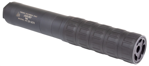 Odin Works Enduro Suppressor, 9MM, Titanium, Anodized Finish, Black SUP-ENDURO-BLK SUPENDUROBLK