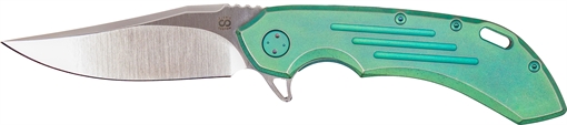 OLAMIC CUTLERY WAYFARER 247 BOWIE GREEN 247545S90BLGGW