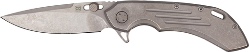 OLAMIC CUTLERY WAYFARER 247 PURIST GRAY 247545S90PLGW